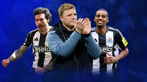  Vì sao Newcastle hiếm khi thất bại với các thương vụ bom tấn?