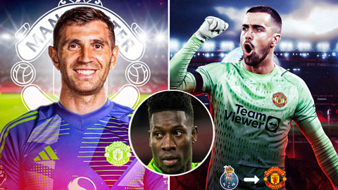  5 thủ môn MU có thể chiêu mộ sau chấn thương của Andre Onana