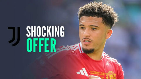  Juventus trả giá không tưởng cho Sancho, fan MU sốc nặng