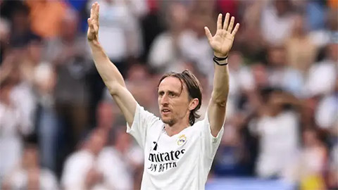  Luka Modric: ‘Real Madrid là ngôi nhà vĩnh hằng của tôi’