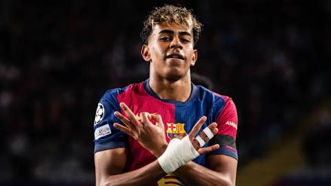  Lamine Yamal đặt mục tiêu vô địch cả World Cup lẫn Champions League