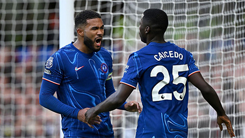  Moises Caicedo và Reece James: Hai 'đấu sỹ' hủy diệt PSG