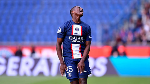  Nuno Mendes bị định giá lại sau trận thua thảm của PSG