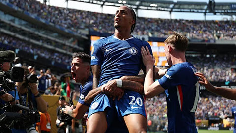  Tường thuật Chelsea 3-0 PSG