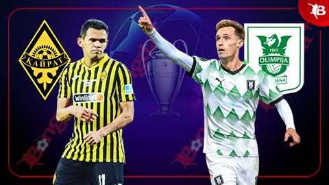  Nhận định bóng đá Kairat Almaty vs Olimpija Ljubljana, 22h00 ngày 15/7: Ưu thế sân nhà