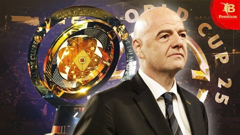 'Lùa gà' FIFA Club World Cup xong, Gianni Infantino cười hoan hỉ