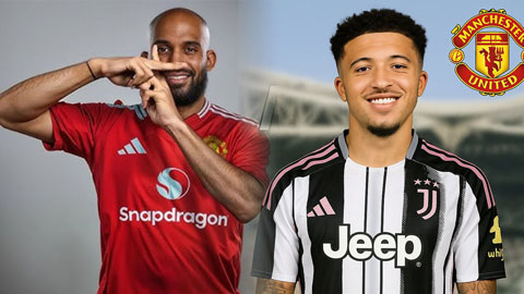  MU có thể hoàn tất 7 thương vụ chuyển nhượng trong tuần này