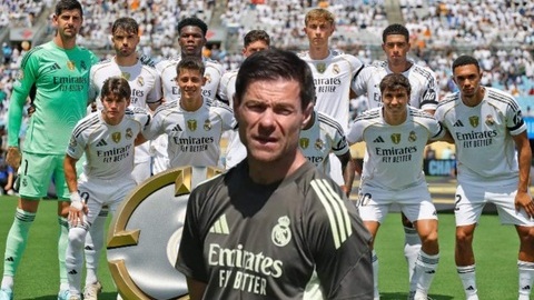  Real Madrid đối mặt với một rắc rối
