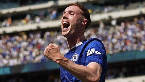  Ngả mũ trước màn trình diễn siêu hạng của Cole Palmer