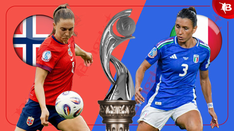  Nhận định bóng đá Nữ Na Uy vs Nữ Italia, 02h00 ngày 17/7: Các cô gái Bắc Âu vào bán kết