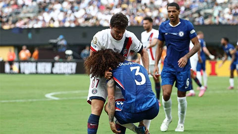 Sao PSG nhận thẻ đỏ gây tranh cãi dữ dội