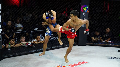  'Conor McGregor Việt' thắng sau 27 giây, ăn mừng như Ronaldo