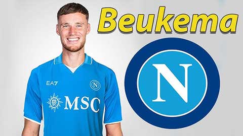  Sam Beukema, ‘hòn đá tảng’ mới của Napoli là ai?