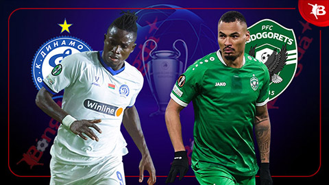  Nhận định bóng đá Dinamo Minsk vs Ludogorets, 01h45 ngày 17/7: Chủ nhà buông súng