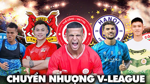  Danh sách chuyển nhượng V.League 2025/26