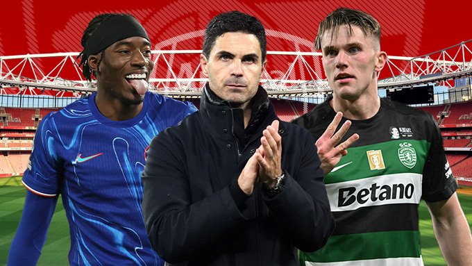 Arsenal đang có một mùa hè rầm rộ