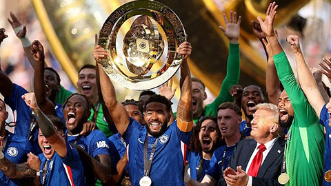  'Lùa gà' FIFA Club World Cup xong, Gianni Infantino cười hoan hỉ