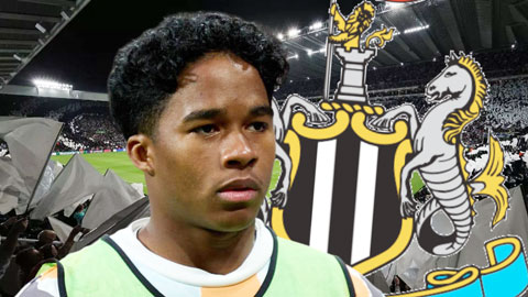  Newcastle gửi đề nghị kỷ lục cho Endrick