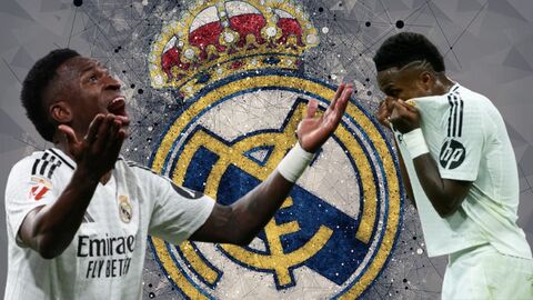  7 tháng từ đỉnh cao xuống vực sâu của Vinicius ở Real Madrid
