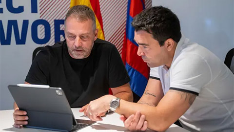  Barca: Những công việc dang dở của Deco và Hansi Flick