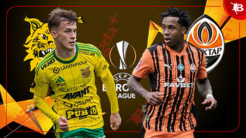  Nhận định bóng đá Ilves Tampere vs Shakhtar Donetsk, 23h00 ngày 17/7: Khách làm chủ