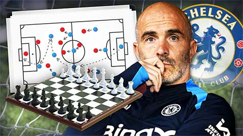  Bí quyết của Enzo Maresca: Đưa cờ vua vào sân cỏ