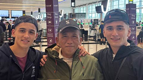  Brandon Ly có mặt ở Việt Nam, Nam Định giữ chân Việt kiều Pháp đến 2027