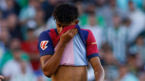  Barca thay đổi kế hoạch với Lamine Yamal sau scandal