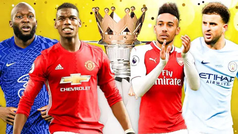  Top CLB chi nhiều nhất lịch sử Premier League: MU chỉ đứng thứ 3