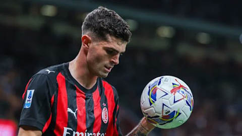  Christian Pulisic từ chối làm đồng đội với Cristiano Ronaldo