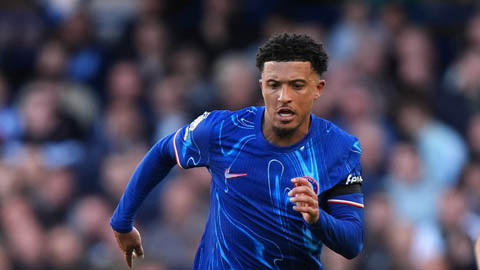  Juventus tăng giá hỏi mua Jadon Sancho