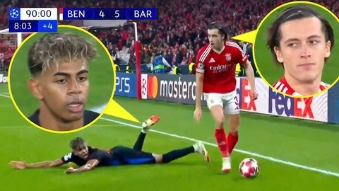  Với Alvaro Carreras, Real Madrid đã có chuyên gia 'bắt chết' Lamine Yamal