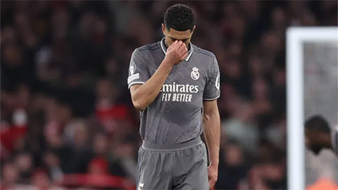  Bellingham phẫu thuật vai, có thể tái xuất ở El Clasico