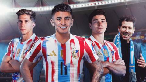  Atletico Madrid: 2 bản hợp đồng chiến lược và 1 lời tuyên chiến