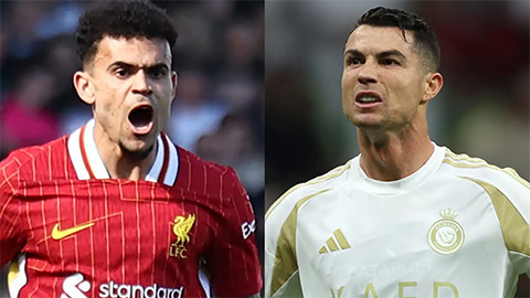  Ronaldo hối thúc Al Nassr mang về Luis Diaz