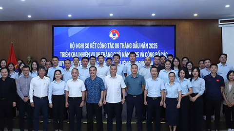  Cấp Điều hành LĐBĐ Việt Nam triển khai kế hoạch 6 tháng cuối năm 2025