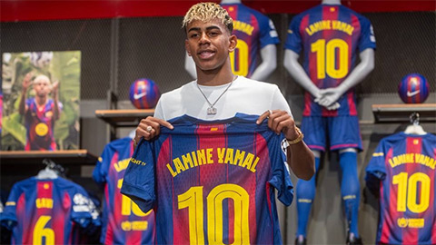  Vì sao lại là Lamine Yamal? 10 lý do Yamal xứng đáng với chiếc áo số 10 của Barca
