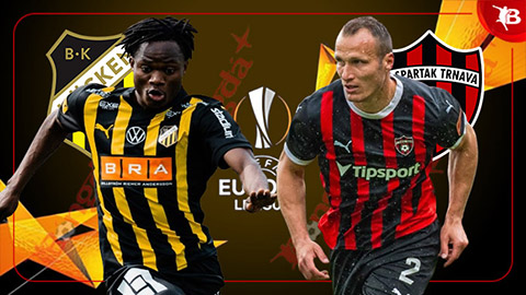  Nhận định bóng đá Hacken vs Spartak Trnava, 00h00 ngày 18/7: Dễ dàng đi tiếp