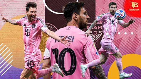  Lionel Messi: 2 năm thay đổi cả MLS và lịch sử bóng đá Mỹ