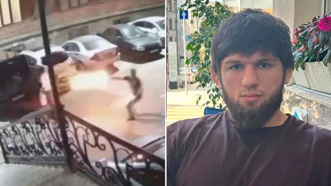  Võ sĩ MMA nổi tiếng người Nga bị xả súng giữa phố, thoát chết trong gang tấc