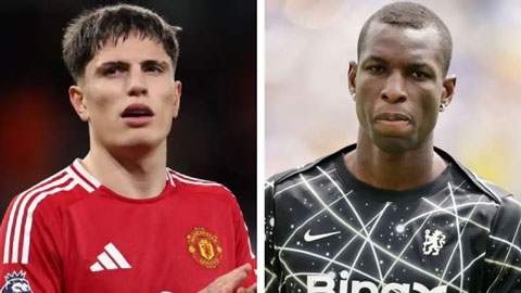  MU tính đổi Garnacho lấy Nicolas Jackson