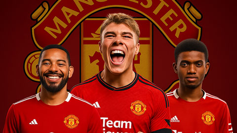  Hàng công mới của MU sẽ lần đầu tiên được công bố trước Leeds