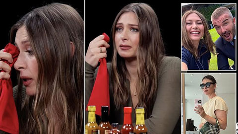  Maria Sharapova bật khóc vì lý do khó đỡ, tiết lộ thói quen la hét trên sân