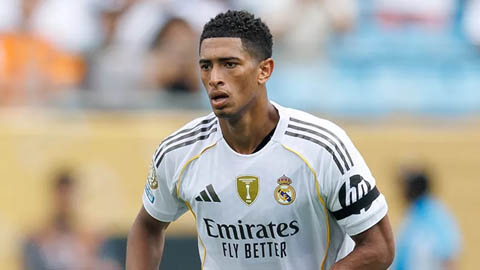  Real Madrid không thể dùng Jude Bellingham cho tới cuối năm 2025
