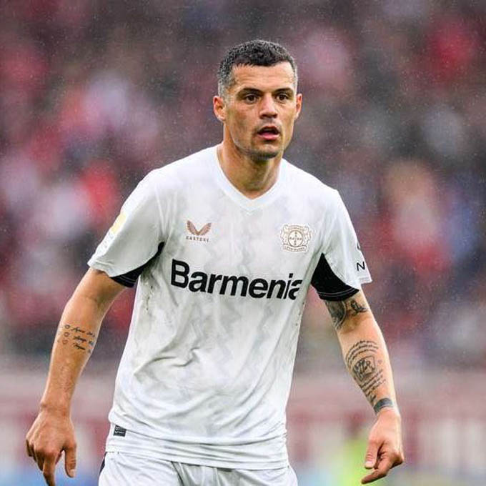 Xhaka có muốn trở lại Ngoại hạng Anh và đối đầu với Arsenal?