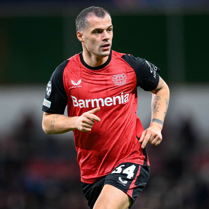 Granit Xhaka trở thành mục tiêu hàng đầu của Sunderland