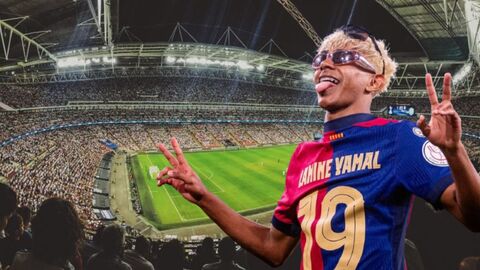  Lamine Yamal giờ không còn phải đá bóng 'chui'