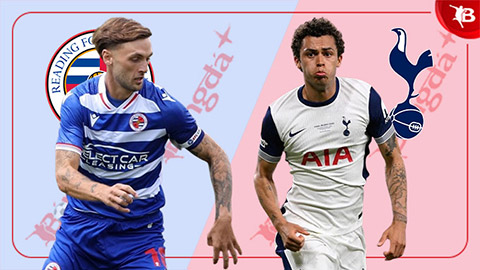  Nhận định bóng đá Reading vs Tottenham, 21h00 ngày 19/7: Gà trống gáy vang