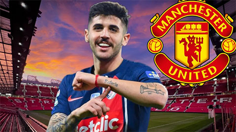  MU gấp rút đưa về hậu vệ của PSG
