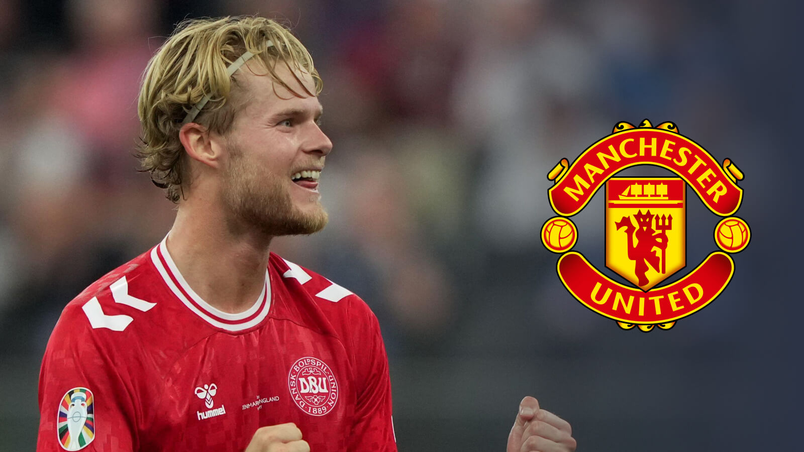 Morten Hjulmand được Manchester United theo sát